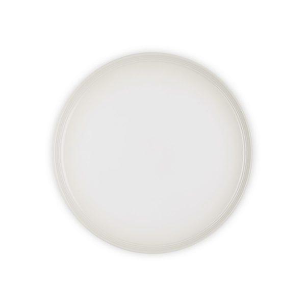 LE CREUSET - Diner bord Coupe Meringue 27cm