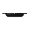 Le Creuset - Gietijzeren Hoge Grillpan 30x30cm - Zwart