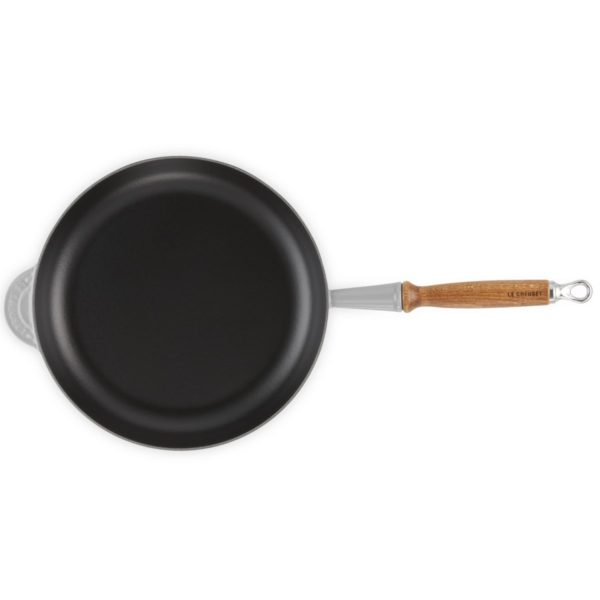 Le Creuset - Gietijzeren koekenpan in Mist Grey 28cm 2,6l