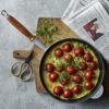 Le Creuset - Gietijzeren koekenpan in Mist Grey 28cm 2,6l