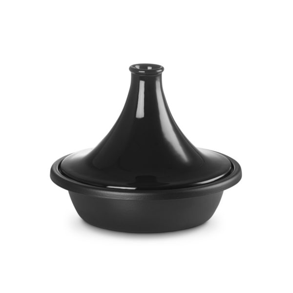 Le Creuset - Gietijzeren tajines in Ebbenzwart 31cm 3,7l