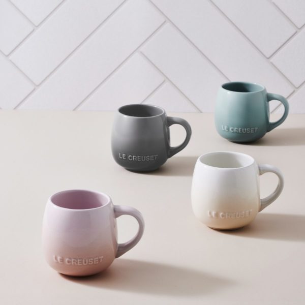 LE CREUSET - Mok Coupe Shell Pink 0,32l