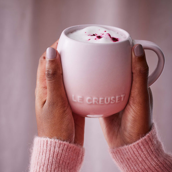 LE CREUSET - Mok Coupe Shell Pink 0,32l