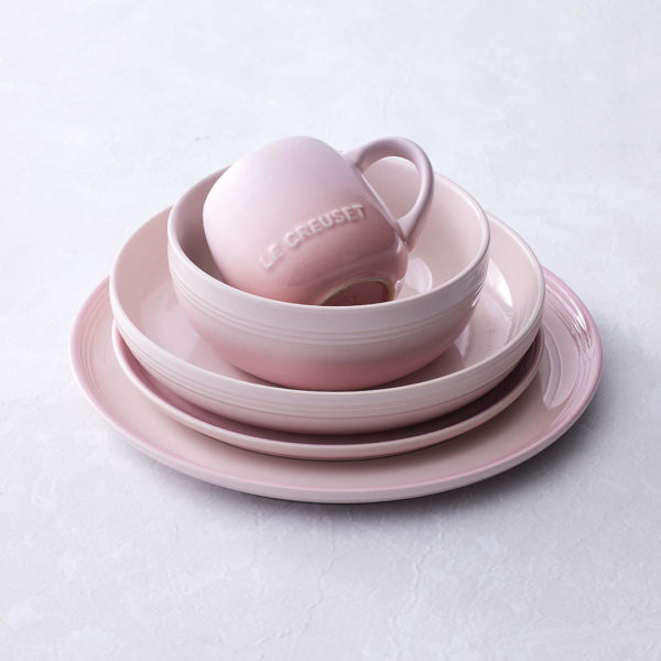 LE CREUSET - Mok Coupe Shell Pink 0,32l