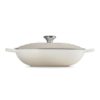 Le creuset - Oblong braad stoofpan bamboo Merinque