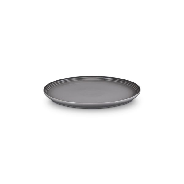 LE CREUSET - Ontbijtbord Coupe Flint 22cm