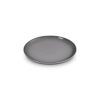 LE CREUSET - Ontbijtbord Coupe Flint 22cm