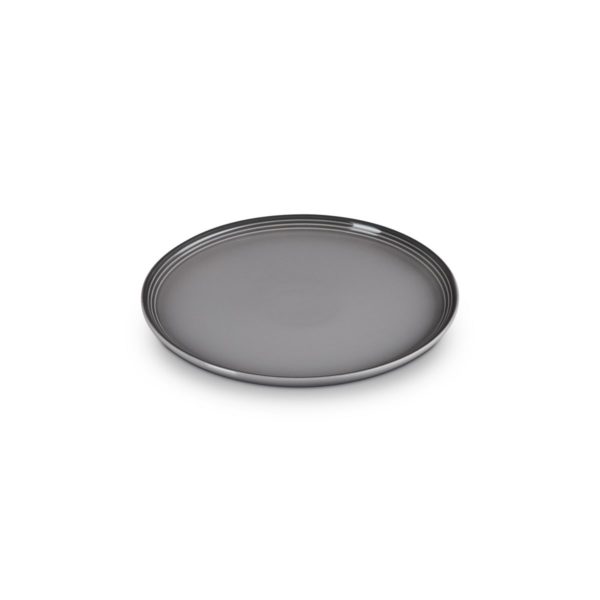 LE CREUSET - Ontbijtbord Coupe Flint 22cm
