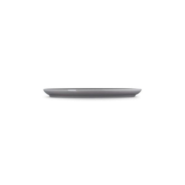 LE CREUSET - Ontbijtbord Coupe Flint 22cm