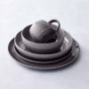 LE CREUSET - Ontbijtbord Coupe Flint 22cm