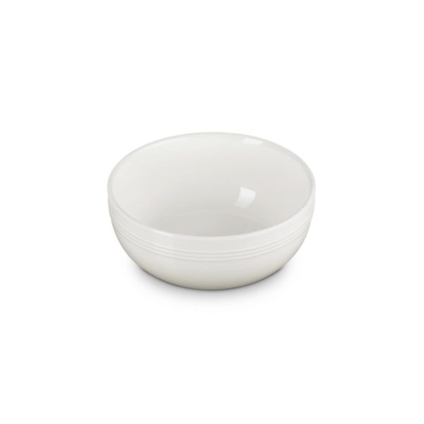 LE CREUSET - Ontbijtkom Coupe Meringue 16cm