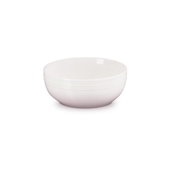 LE CREUSET - Ontbijtkom Coupe Shell Pink 16cm