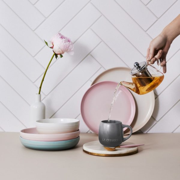 LE CREUSET - Ontbijtkom Coupe Shell Pink 16cm