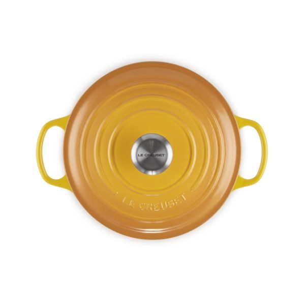 LE CREUSET - Stoofpan Rond NECTAR 20CM