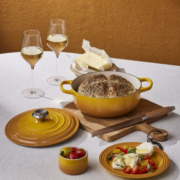 LE CREUSET - Stoofpan Rond NECTAR 20CM