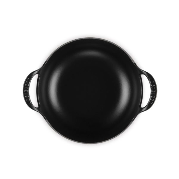 Le Creuset * Gietijzeren Balti Dish Wokpan - 24cm - Kersenrood