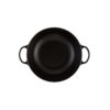 Le Creuset * Marmite Braadpan Signature 'Mat Zwart' Ø24cm - 3.1L