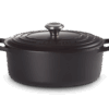 LE CREUSET * OVALE BRAAD- STOOFPAN
