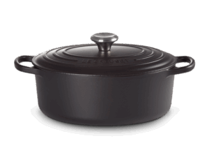 LE CREUSET * OVALE BRAAD- STOOFPAN