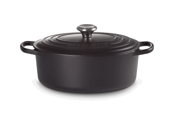 LE CREUSET * OVALE BRAAD- STOOFPAN