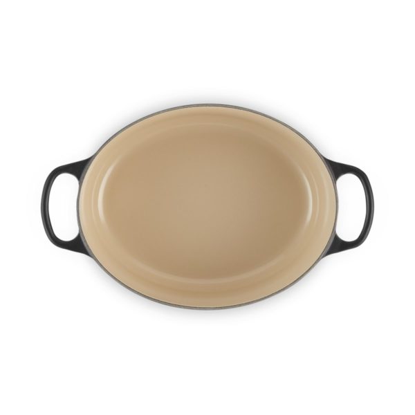 LE CREUSET * OVALE BRAAD- STOOFPAN