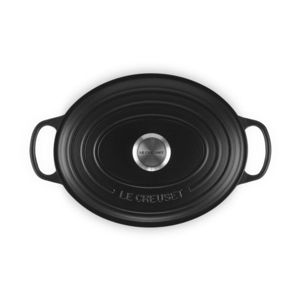 LE CREUSET * OVALE BRAAD- STOOFPAN