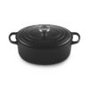 LE CREUSET * OVALE BRAAD- STOOFPAN