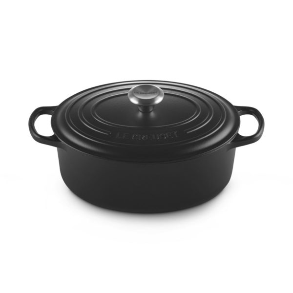 LE CREUSET * OVALE BRAAD- STOOFPAN