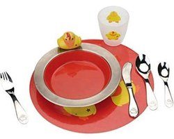BERGHOFF - 8 delig Sheriff Duck set