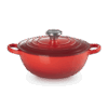 Le Creuset - SIGNATURE SOUP POT 24cm CERISE