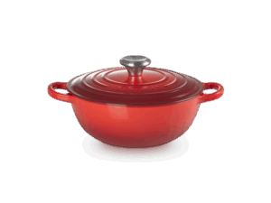Le Creuset - SIGNATURE SOUP POT 24cm CERISE