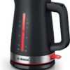 BOSCH - Waterkoker 1.7 l Zwart TWK4M223
