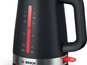 BOSCH - Waterkoker 1.7 l Zwart TWK4M223