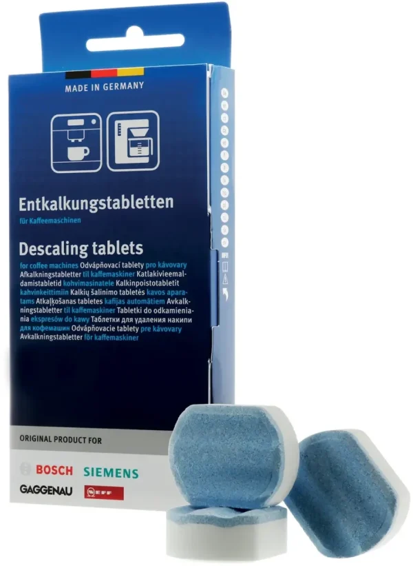 BOSCH Ontkalkingstabletten Voor koffiemachines en ovens 3 stuk(s)