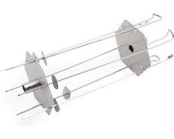 The Bastard Rotisserie Skewer Rack Large
