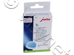JURA - REINIGINGSTABLETTEN ESPRESSO - PACK/6