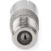 NEDIS - Satelliet- en Antenne-Adapter F-Female | IEC (Coax) Female |