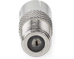 NEDIS - Satelliet- en Antenne-Adapter F-Female | IEC (Coax) Female |