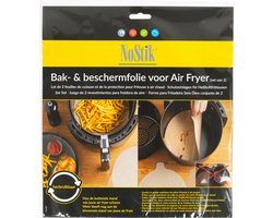 NOSTIK BESCHERMFOLIE AIRFRYER SET2