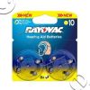 Rayovac HOORAPPARAAT BATTERIJ PR70 8st