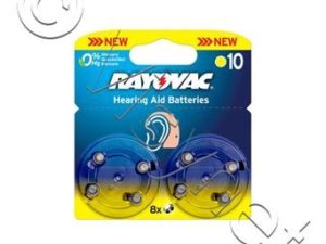 Rayovac HOORAPPARAAT BATTERIJ PR70 8st