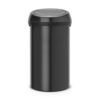 BRABANTIA - TOUCH BIN - 60 liter - Matt Black