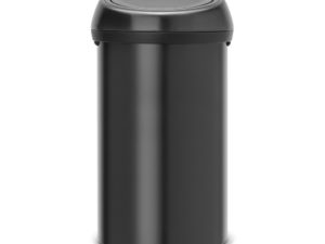 BRABANTIA - TOUCH BIN - 60 liter - Matt Black
