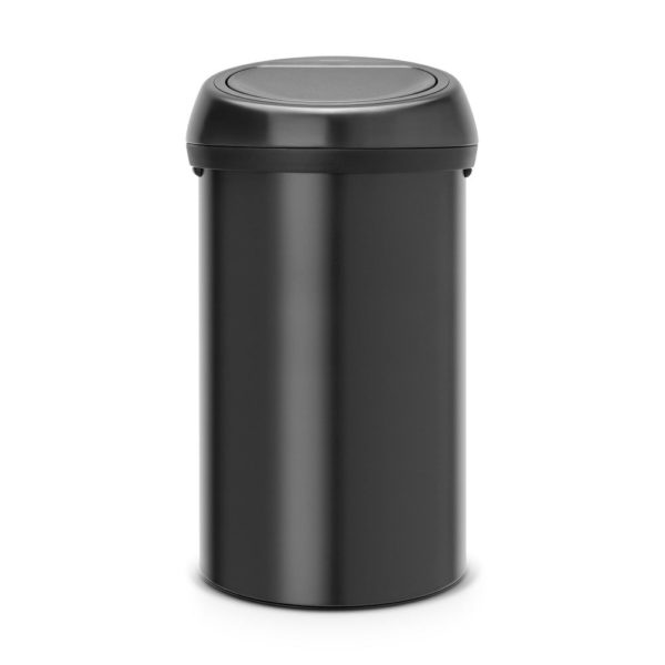 BRABANTIA - TOUCH BIN - 60 liter - Matt Black