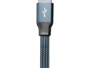 Cellularline Usb kabel, usb-a to usb-c yoyo, blauw