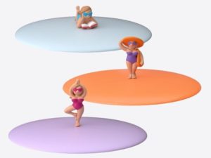 Lurch My Lid zomerdeksels Beach Girls