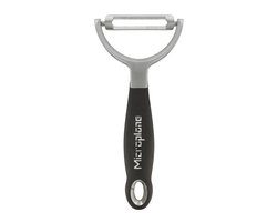 MICROPLANE - Dunschiller Y-model kartel zwart/rvs