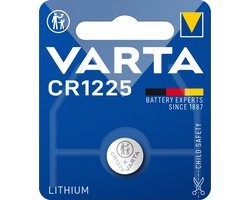 Varta CR1225 Lithium knoopcel-batterij / 1 stuk