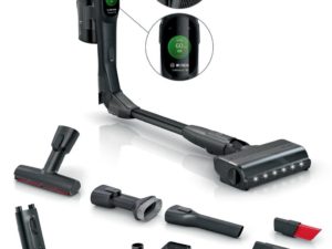 BOSCH - Oplaadbare steelstofzuiger, Unlimited 10, Zwart