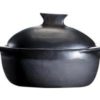 De La Terra - Kookpan ovaal m.deksel dia.22x17,5cm (2L)